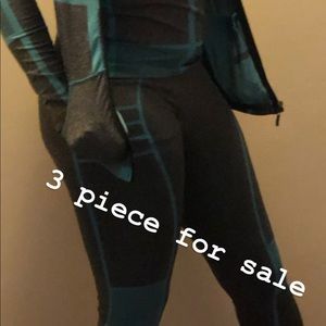 New Activewear 3 Piece Suit